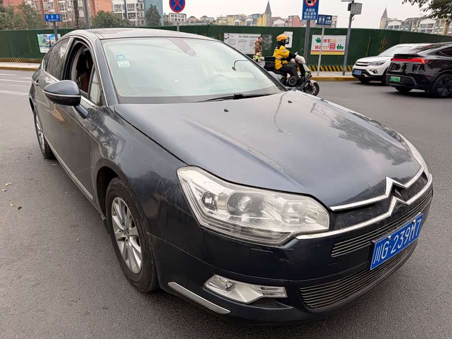 Citroen C5 2010 #4 Citroen C5 2010 car image #4