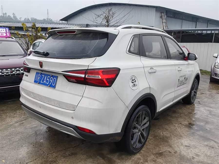 Roewe RX3 2018 изображение автомобиля #4
