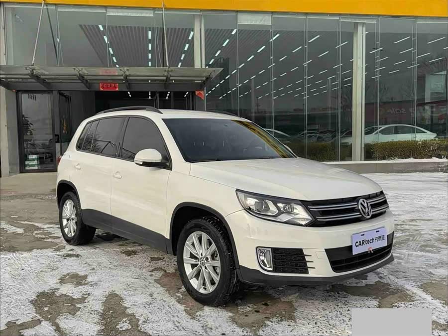 Volkswagen Tiguan 2018 car image #4