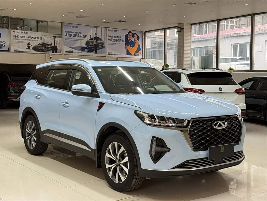 Chery Tiggo 7 Plus 2021 #4 Chery Tiggo 7 Plus 2021 car image #4