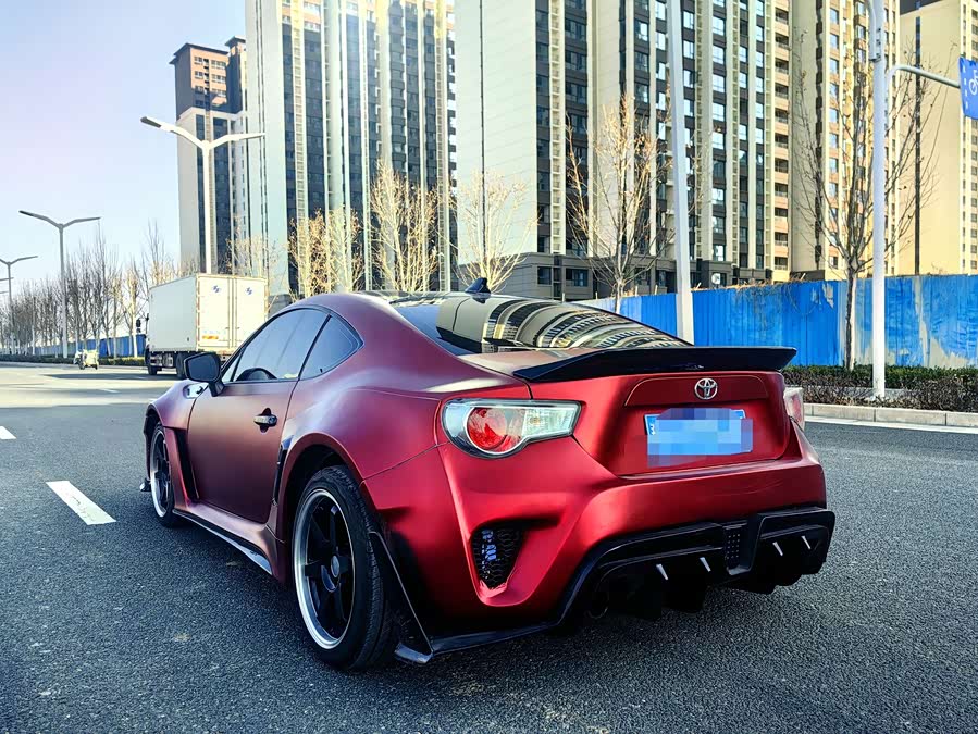 Toyota 86 2013 immagine di auto #4