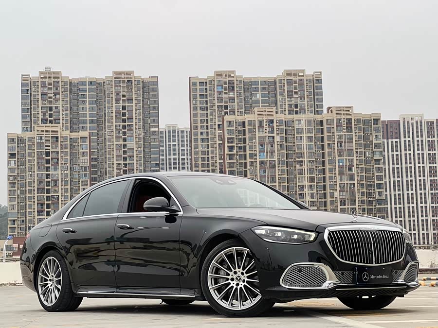 Mercedes-Benz S Class 2022 #4 Mercedes-Benz S Class 2022 car image #4