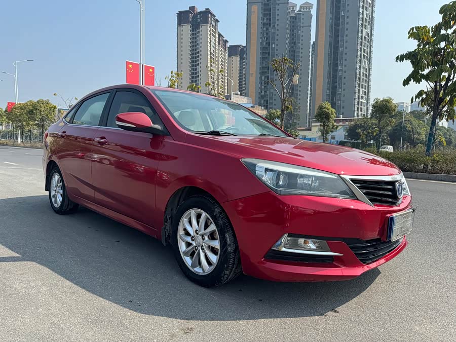 Changan Alsvin V7 2015 #4 Changan Alsvin V7 2015 car image #4
