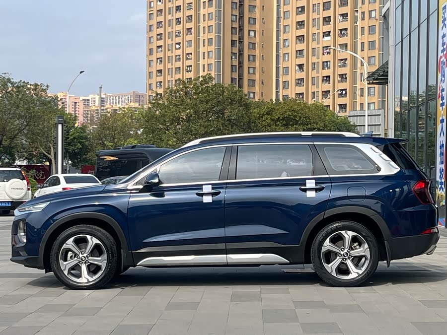 Hyundai Santa Fe 2019 #4 Hyundai Santa Fe 2019 car image #4