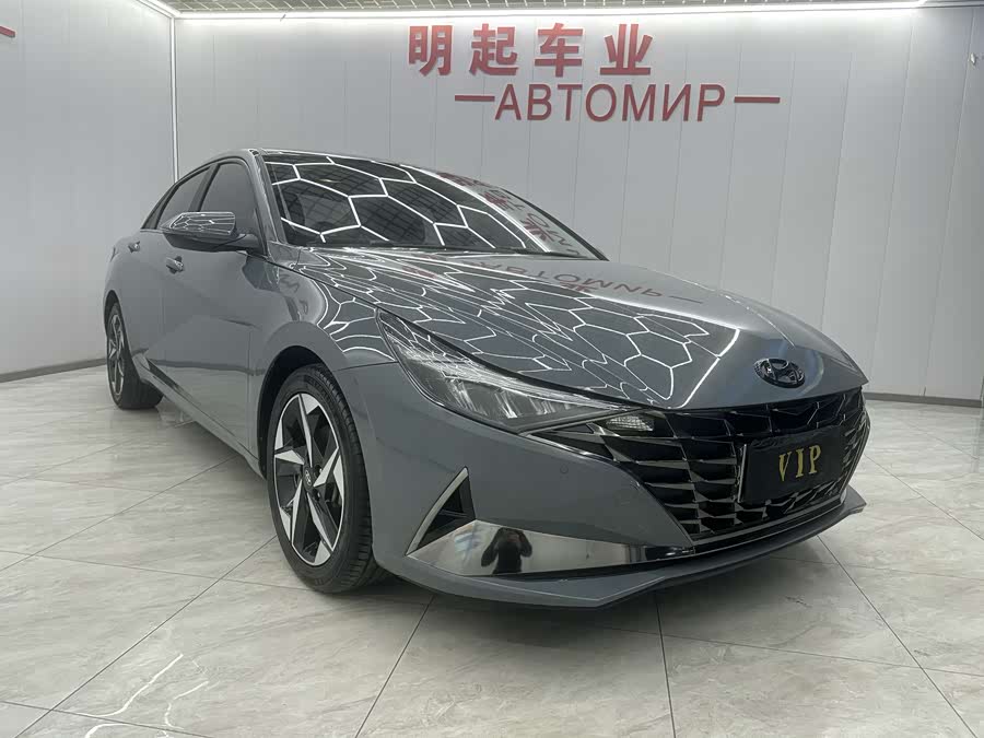 现代 伊兰特 2022 汽车图片 #4