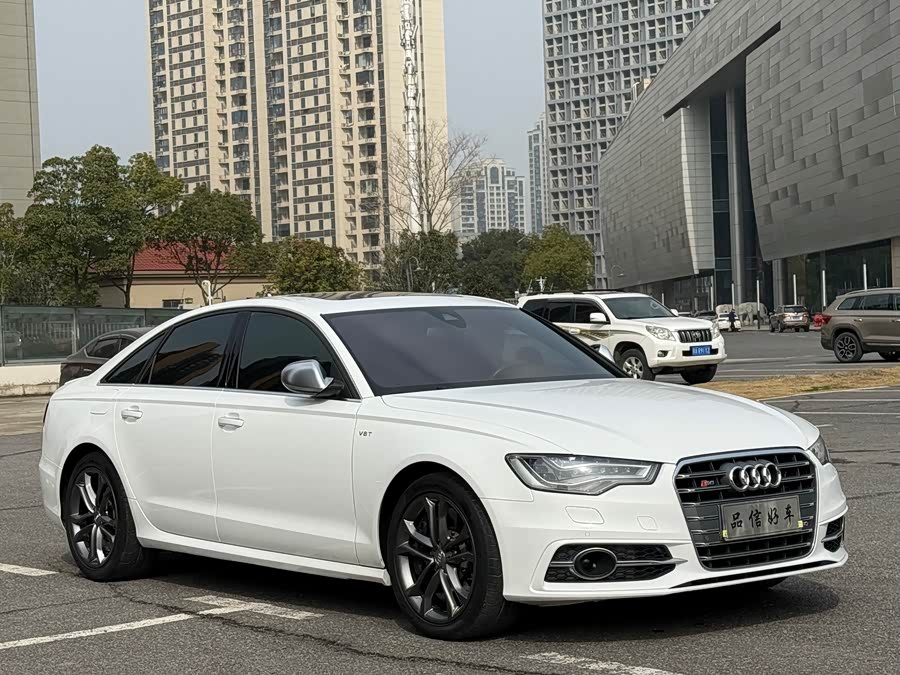 Audi S6 2014 #4 Audi S6 2014 car image #4
