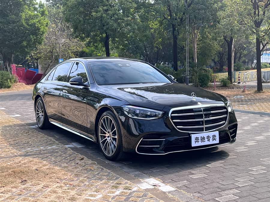 Mercedes-Benz S Class 2021 #4 Mercedes-Benz S Class 2021 car image #4