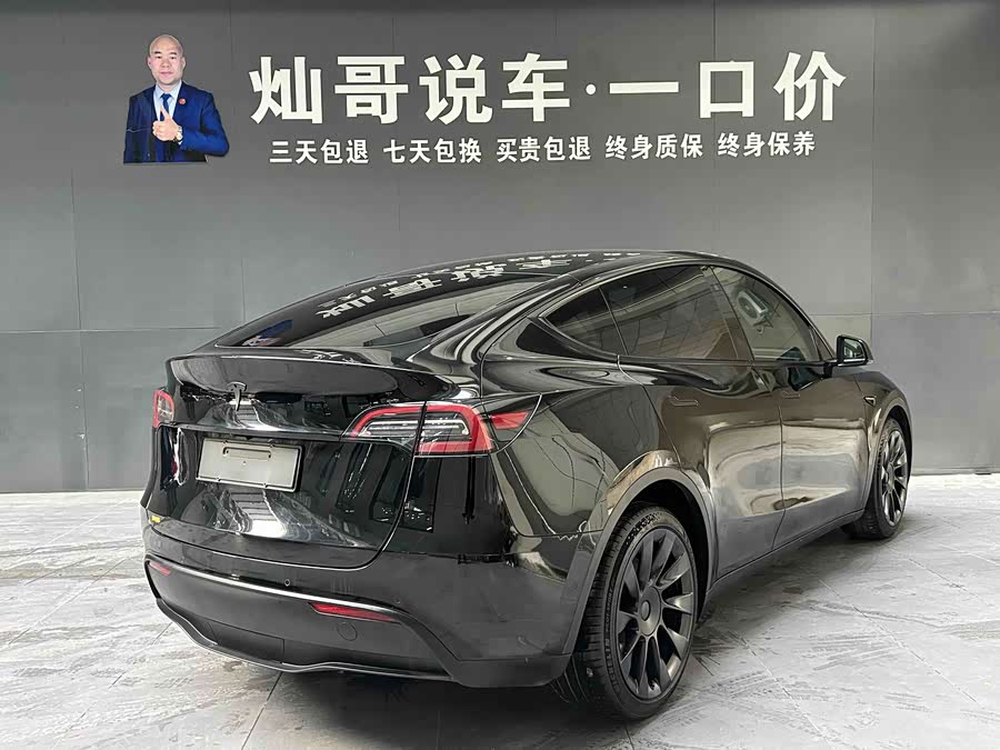 Tesla Model Y 2021 car image #4