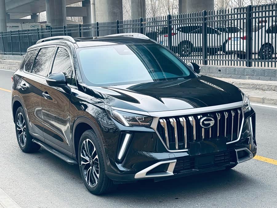 广汽传祺 传祺GS4 PLUS 2023 汽车图片 #4