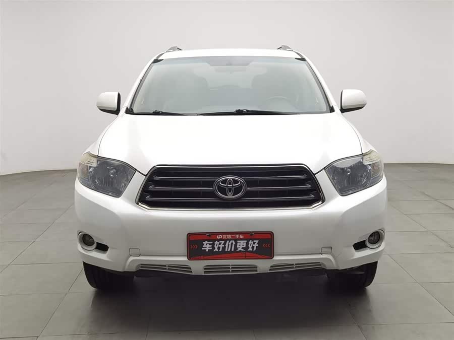 Toyota Highlander 2010 #4 Toyota Highlander 2010 immagine di auto #4