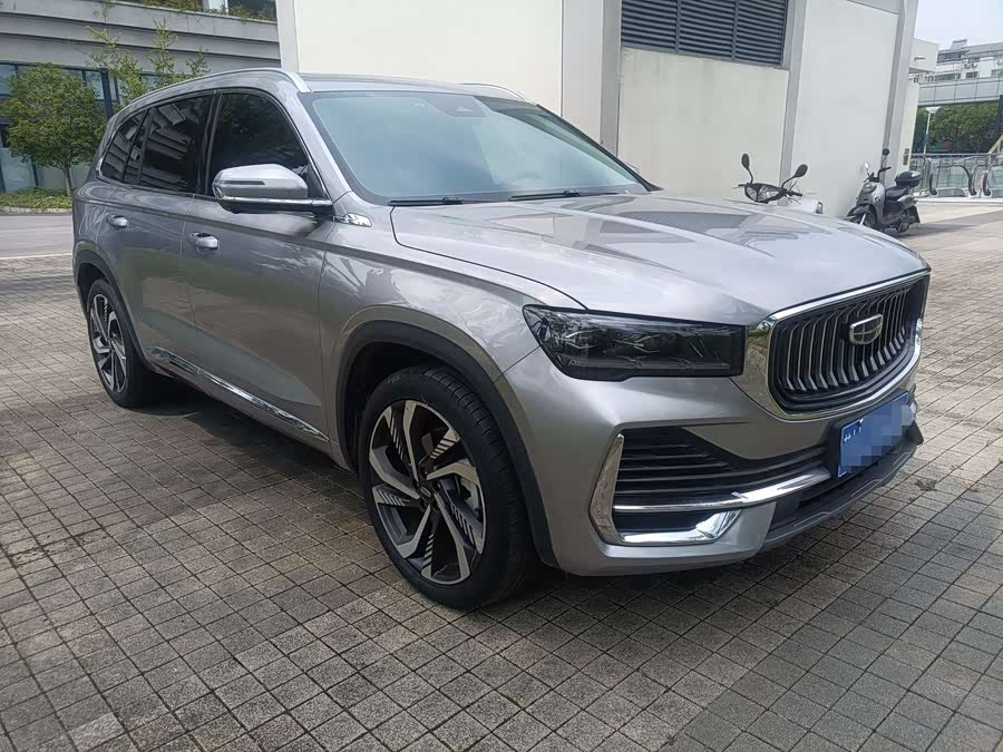 GEELY Monjaro 2023 car image #4