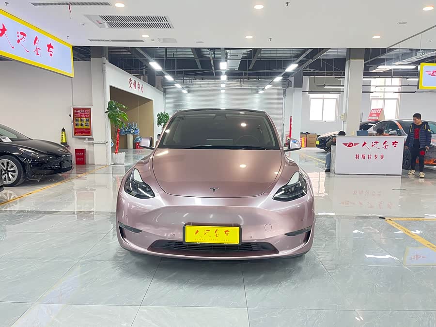 Tesla Model Y 2021 car image #4
