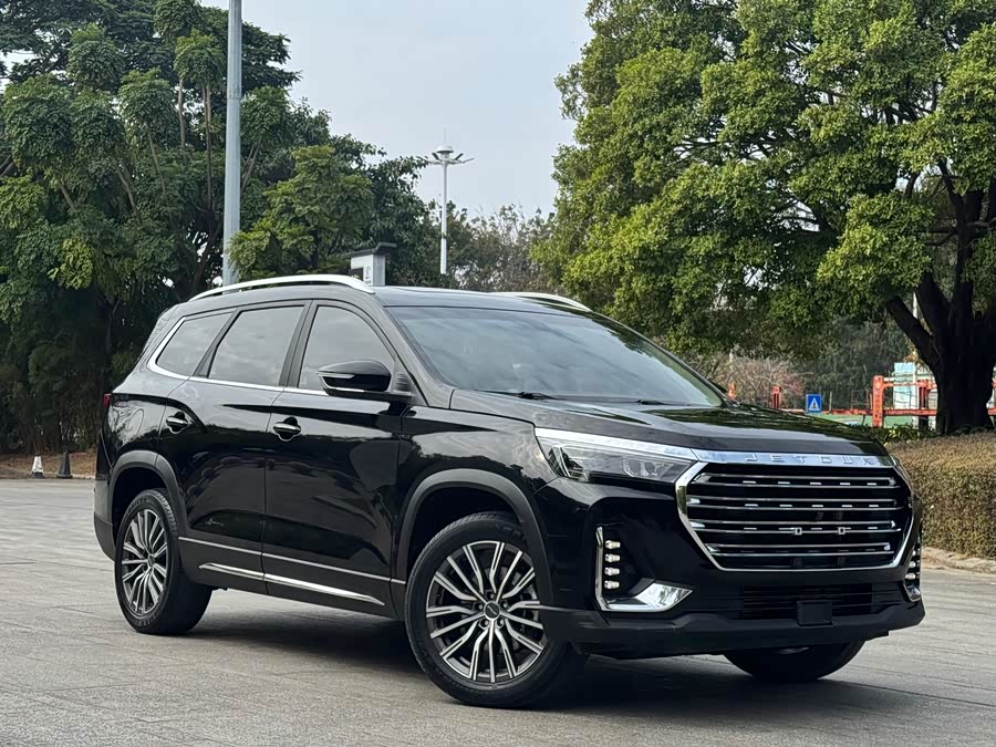 Jetour X90 PLUS 2022 #4 Jetour X90 PLUS 2022 image de voiture #4