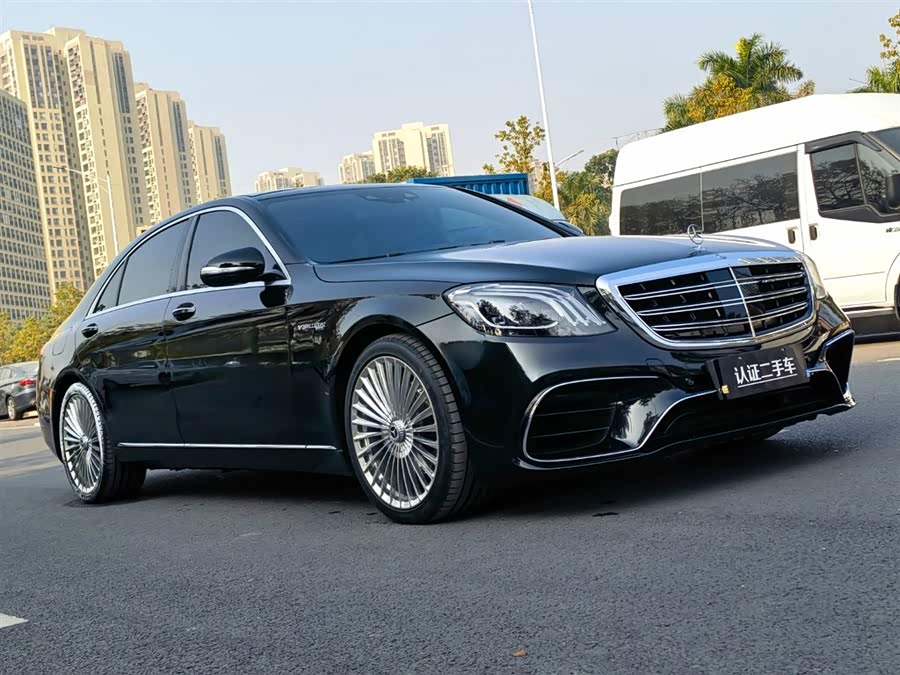 Mercedes-Benz S Class 2014 car image #4