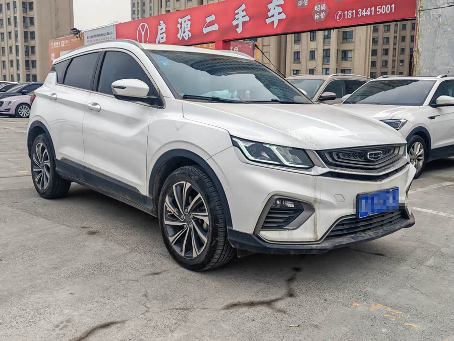 GEELY Coolray 2019 #4 GEELY Coolray 2019 car image #4