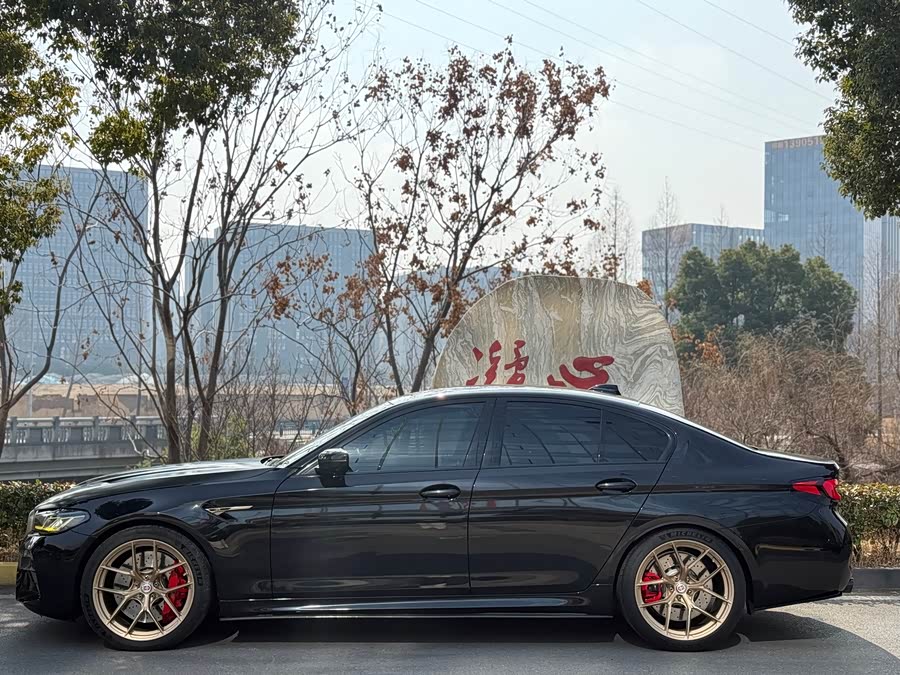 BMW M5 2020 #4 BMW M5 2020 صورة سيارة #4