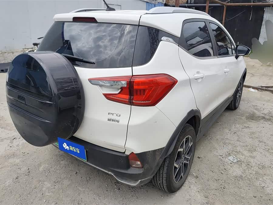 BYD Yuan Pro 2021 #4 BYD Yuan Pro 2021 car image #4