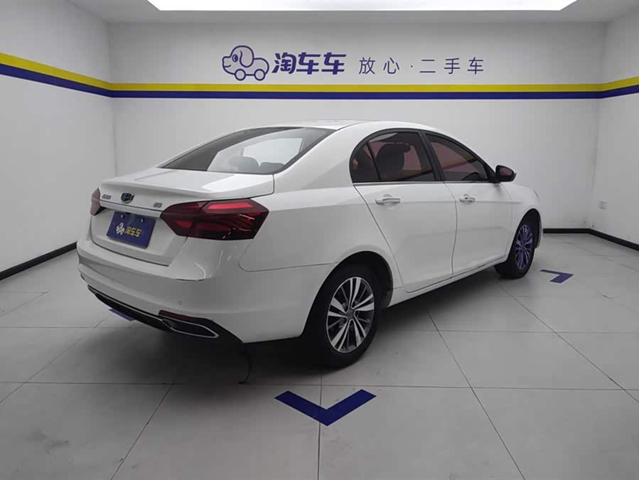 GEELY Emgrand 2018 immagine di auto #4