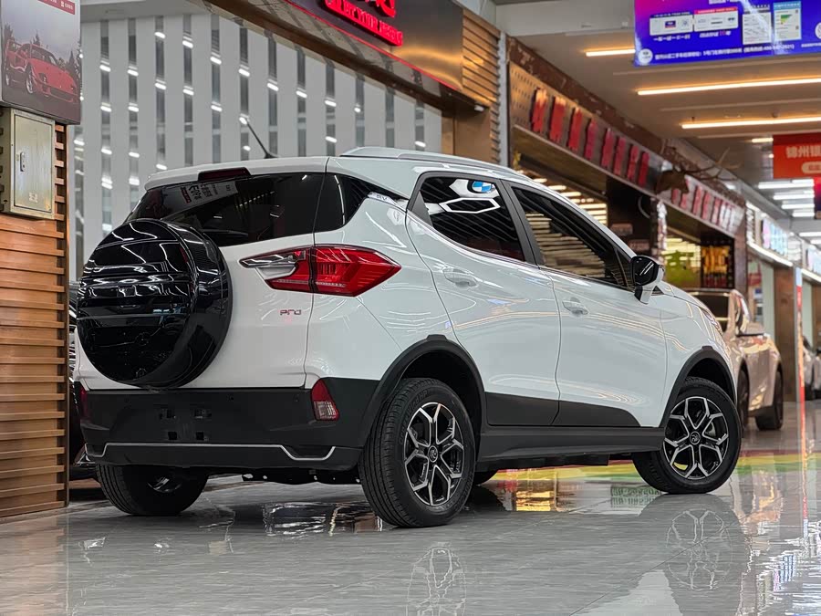 BYD Yuan Pro 2023 #4 BYD Yuan Pro 2023 car image #4