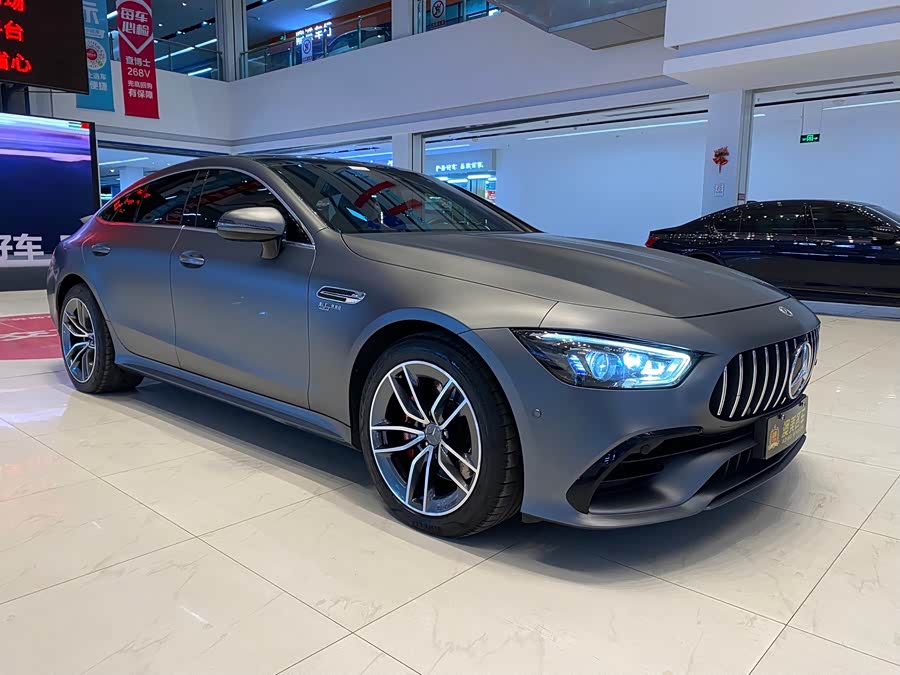 Mercedes-Benz AMG GT 2021 #4 Mercedes-Benz AMG GT 2021 car image #4