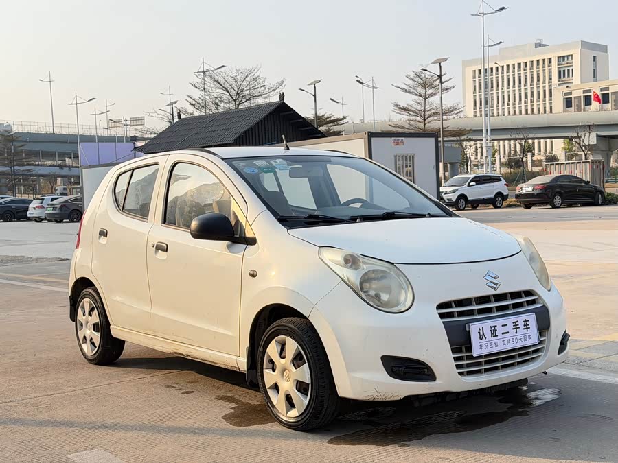Suzuki Alto 2012 car image #4