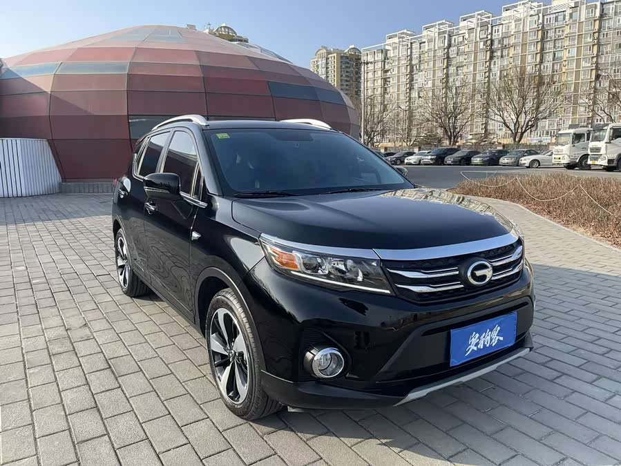 GAC Trumpchi GS3 2018 #4 GAC Trumpchi GS3 2018 car image #4