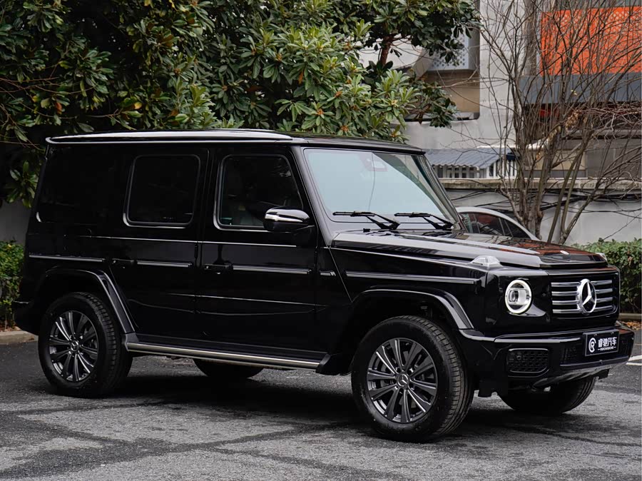 Mercedes-Benz G Class 2025 #4 Mercedes-Benz G Class 2025 car image #4