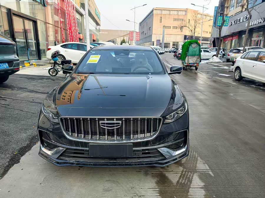 GEELY Preface 2025 car image #4