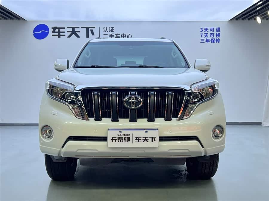 Toyota Land Cruiser Prado 2015 immagine di auto #4