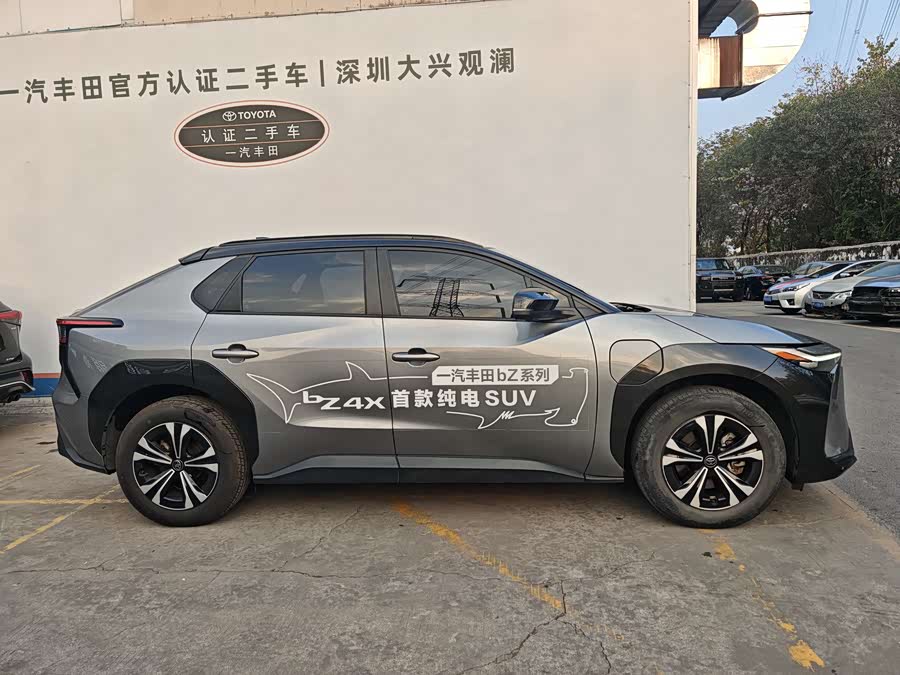 丰田 一汽丰田bZ4X 2022 汽车图片 #4
