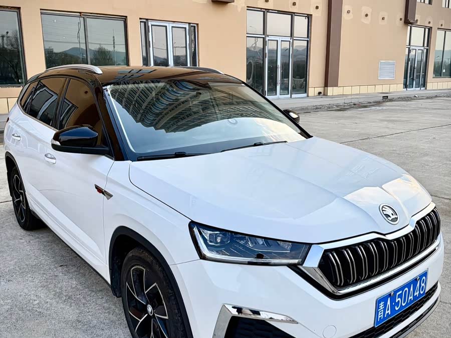 Skoda Kamiq 2022 imagem de carro #4