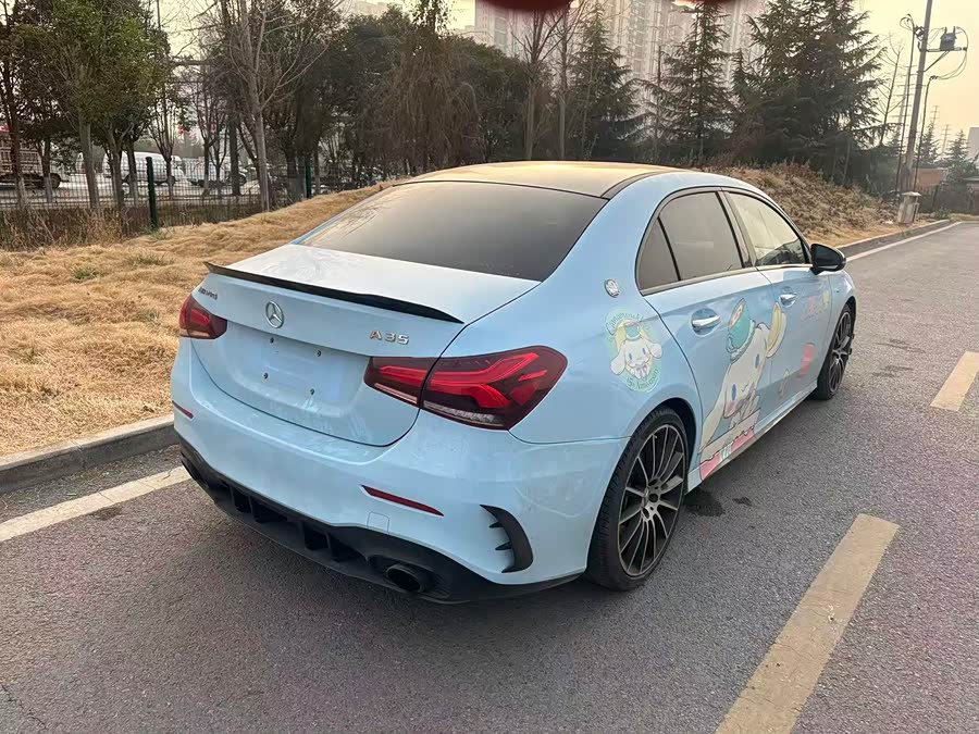 Mercedes-Benz A AMG 2023 car image #4