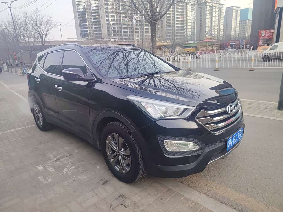 Hyundai Santa Fe 2013 #4 Hyundai Santa Fe 2013 car image #4