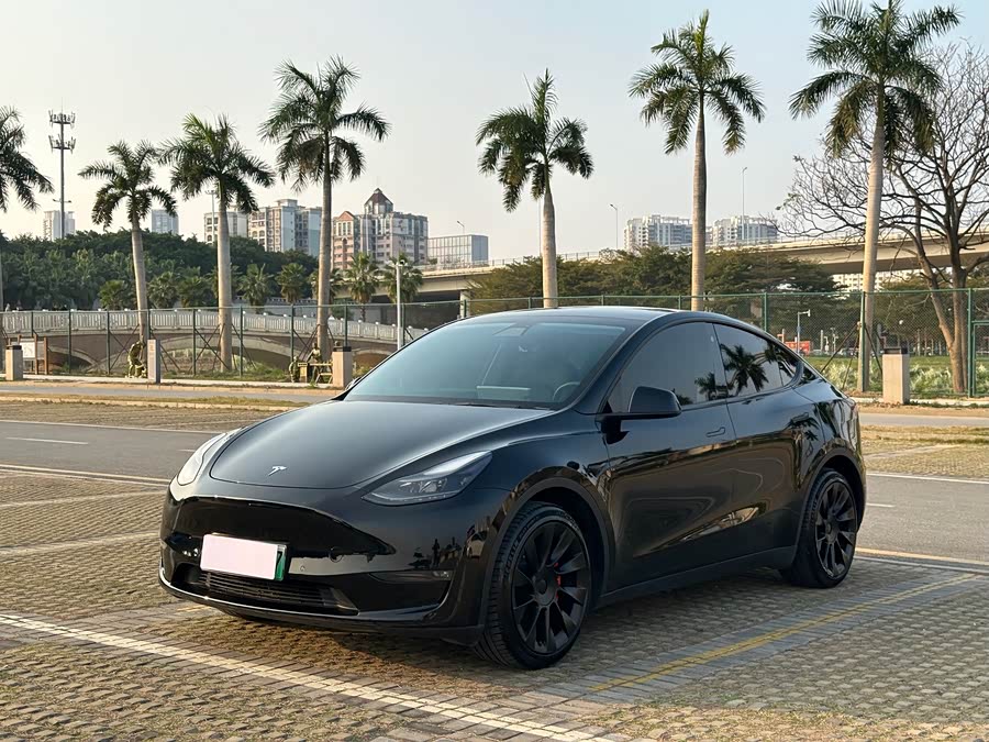 Tesla Model Y 2022 #4 Tesla Model Y 2022 car image #4