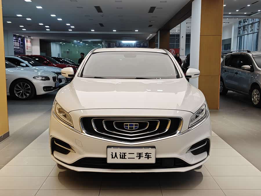 GEELY Ulion 2019 car image #4
