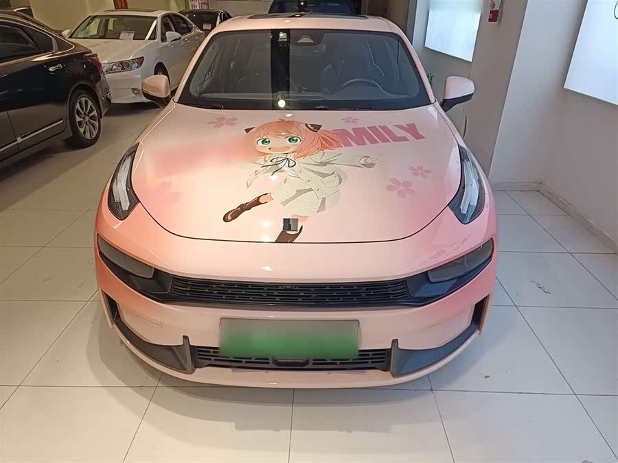 Lynk & Co 03 New Energy 2021 #4 Lynk & Co 03 New Energy 2021 car image #4