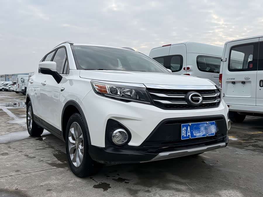 GAC Trumpchi GS3 2018 car image #4
