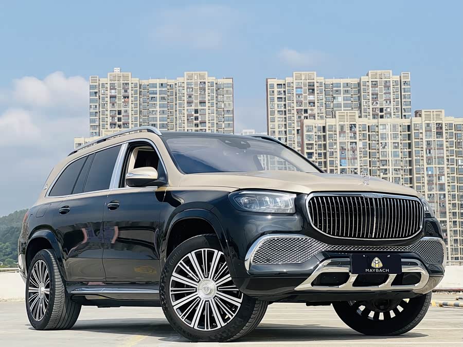 Mercedes-Benz Maybach GLS 2022 car image #4