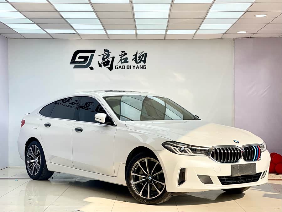 BMW 6 Series GT 2022 #4 BMW 6 Series GT 2022 car image #4