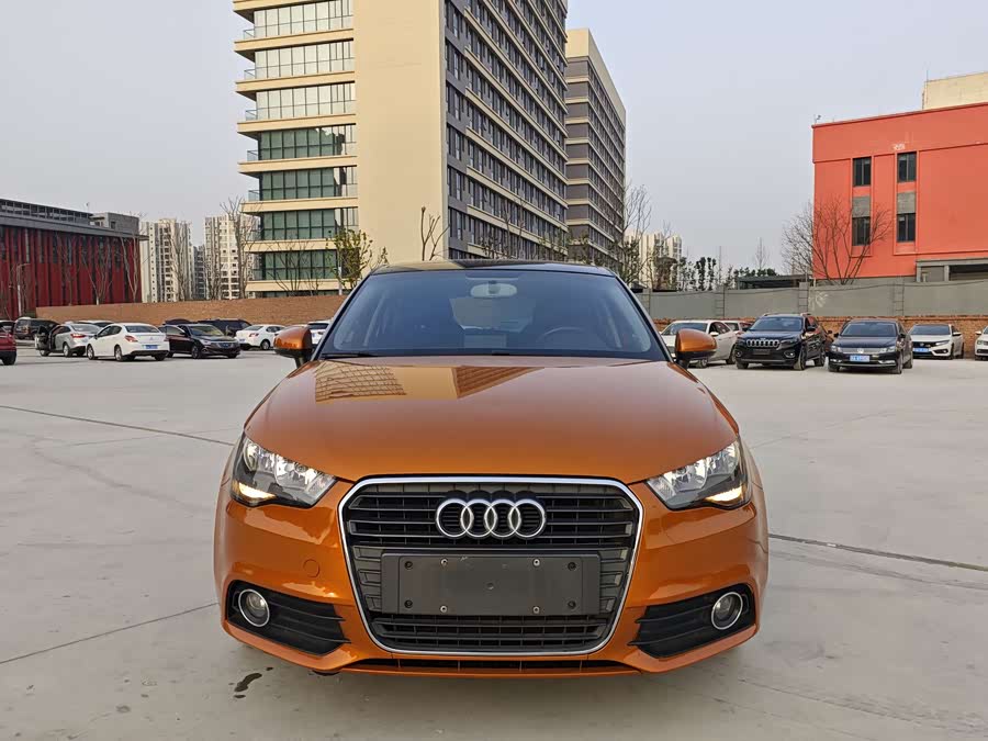 Audi A1 2013 #4 Audi A1 2013 car image #4