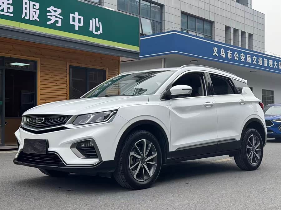 GEELY Coolray 2021 car image #4