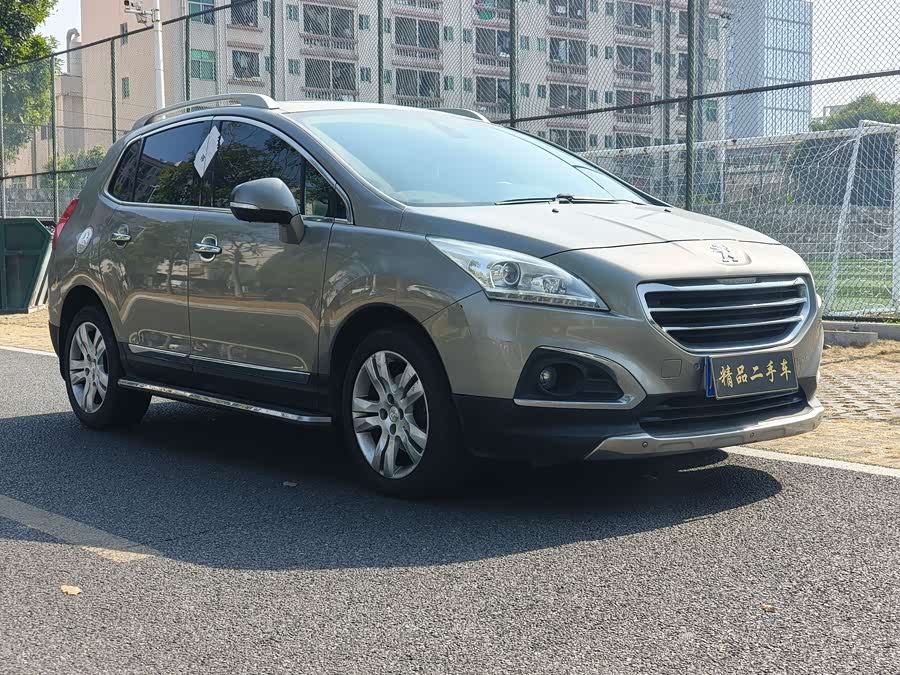 Peugeot 3008 2015 #4 Peugeot 3008 2015 car image #4