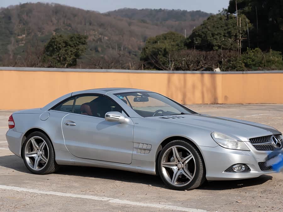 Mercedes-Benz SL Class 2012 car image #4