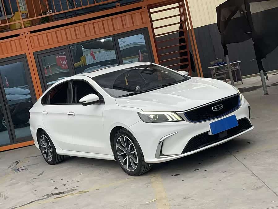 GEELY Binray 2021 car image #4