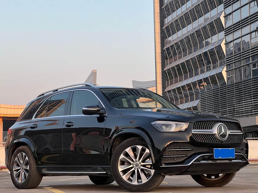 Mercedes-Benz GLE Class 2023 car image #4