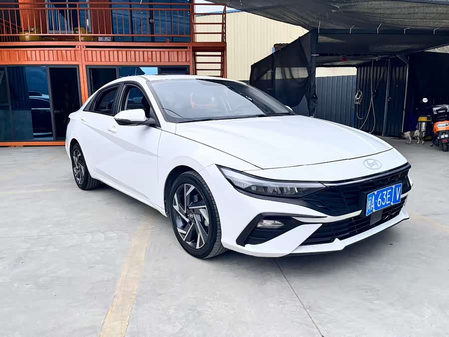 Hyundai Elantra 2024 car image #4