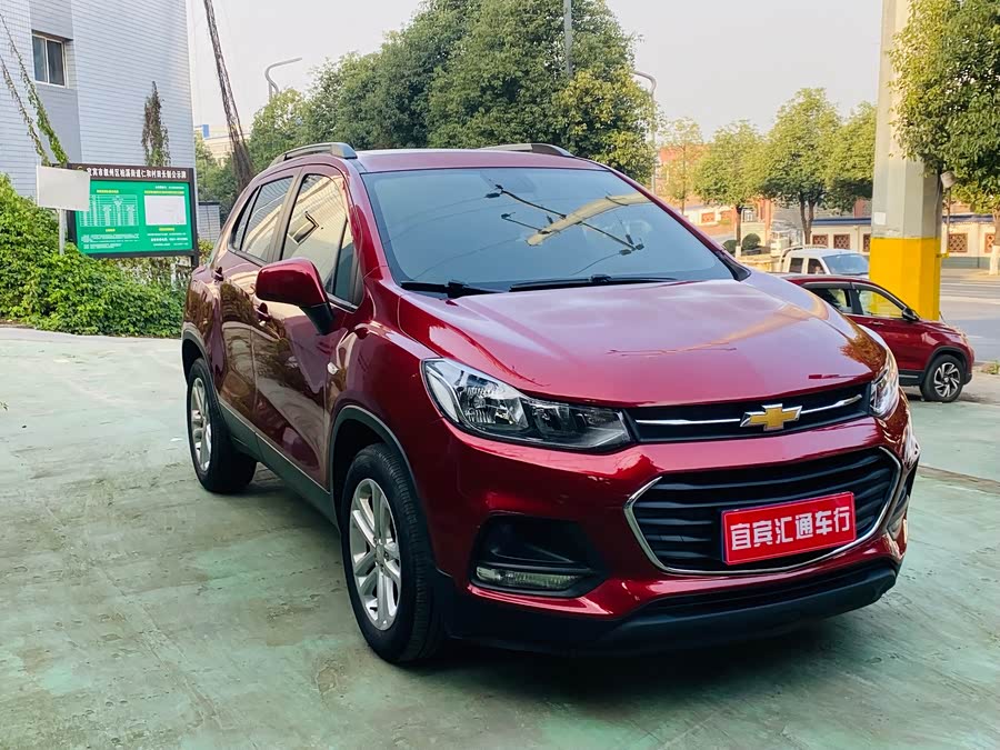Chevrolet Tracker 2017 car image #4