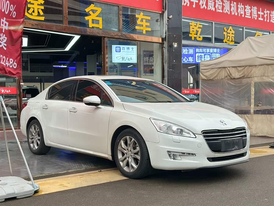 标致 标致508 2013 汽车图片 #4