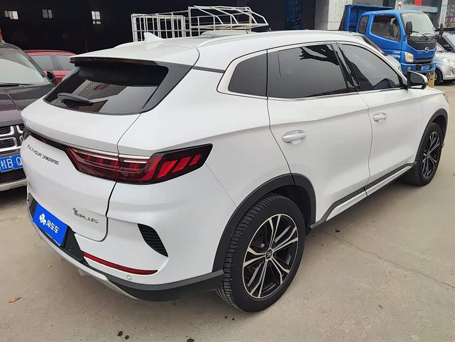 BYD Song Plus 2020 car image #4