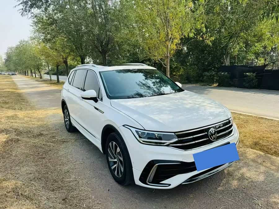 Volkswagen Tiguan L New Energy 2022 #4 Volkswagen Tiguan L New Energy 2022 image de voiture #4